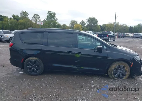 2020 Chrysler Pacifica Hybrid Touring L из США, поврежденный, VIN 2C4RC1L74LR267553